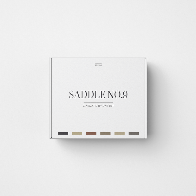 Saddle No.9 - Cinematic iPhone LUT